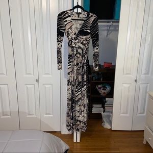 Maxi Dress w/ ties